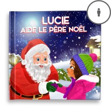 "Aide le Père Noël" - Livre d'histoire Personnalisée - FR|CA-FR