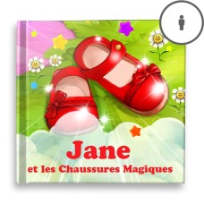 "Les Chaussures Magiques" - Livre d'histoire Personnalisée - FR|CA-FR