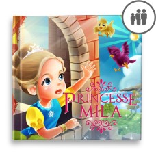 "La Princesse" - Livre d'histoire Personnalisée - FR|CA-FR