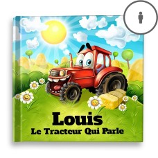 "Le Tracteur Qui Parle" - Livre d'histoire Personnalisée - FR|CA-FR