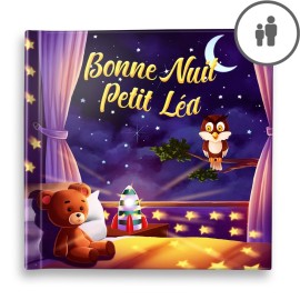 "Bonne Nuit" - Livre d'histoire Personnalisée