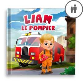 "Le Pompier" - Livre d'histoire Personnalisée