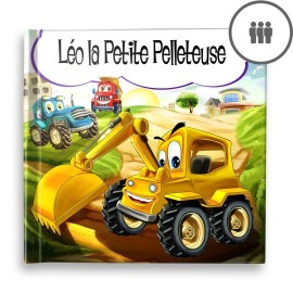 "La Petite Pelleteuse" - Livre d'histoire Personnalisée