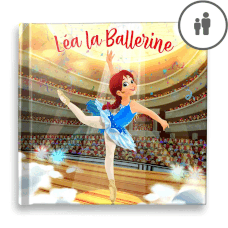 "Danse de Ballet" - Livre d'histoire Personnalisée - FR|CA-FR