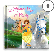 "La Princesse et son Poney" - Livre d'histoire Personnalisée